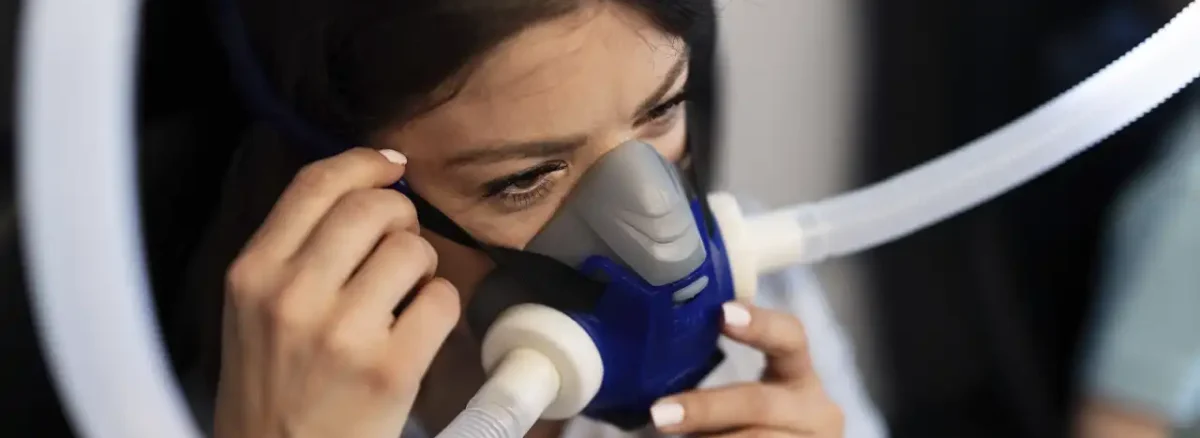 How severe obstructive sleep apnea was diagnosed in this 65-year-old Patna woman