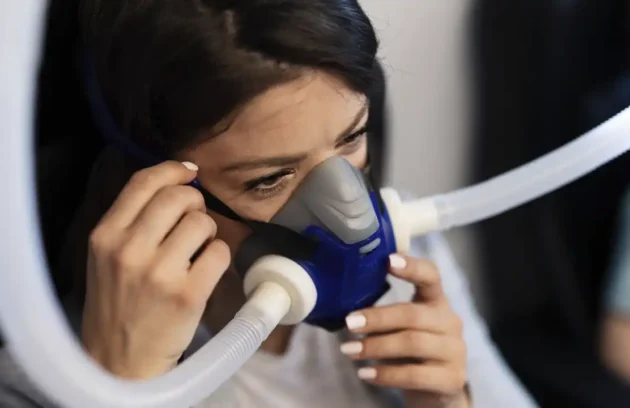 How severe obstructive sleep apnea was diagnosed in this 65-year-old Patna woman