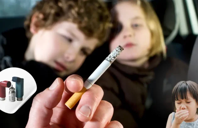What Is Secondhand Smoke, and How Does It Raise the Risk of Asthma in Children?