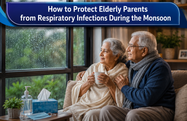 How to Protect Elderly Parents from Respiratory Infections During the Monsoon