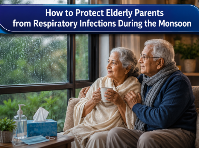 How to Protect Elderly Parents from Respiratory Infections During the Monsoon