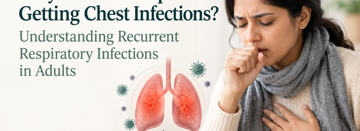 Why Do You Keep Getting Chest Infections? Understanding Recurrent Respiratory Infections in Adults