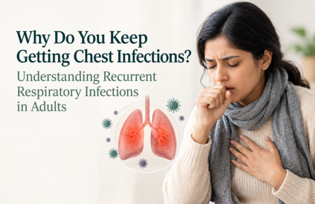 Why Do You Keep Getting Chest Infections? Understanding Recurrent Respiratory Infections in Adults