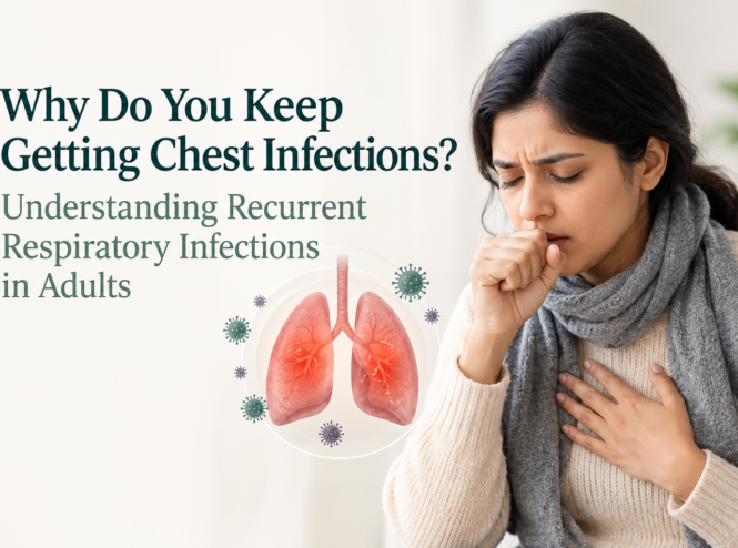 Why Do You Keep Getting Chest Infections? Understanding Recurrent Respiratory Infections in Adults