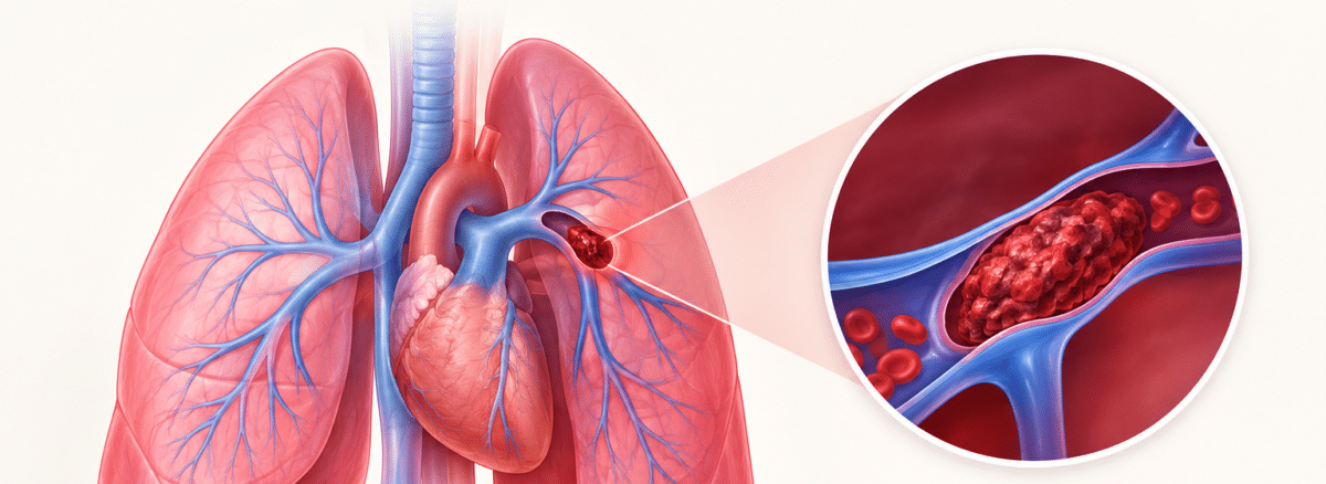 Pulmonary Embolism: The Blood Clot That Can Suddenly Affect Your Lungs